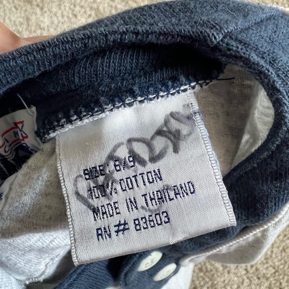 Rookie League Baby Romper - Picture 6 of 7